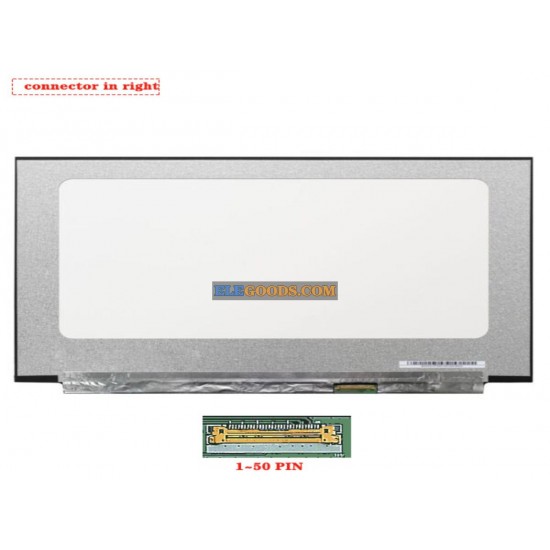 17.3-inch FHD (1920x1080) LCD Matte No 40 pin narrow