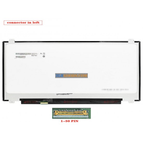 17.3-inch FHD (1920x1080) LCD Matte No 40 pin narrow