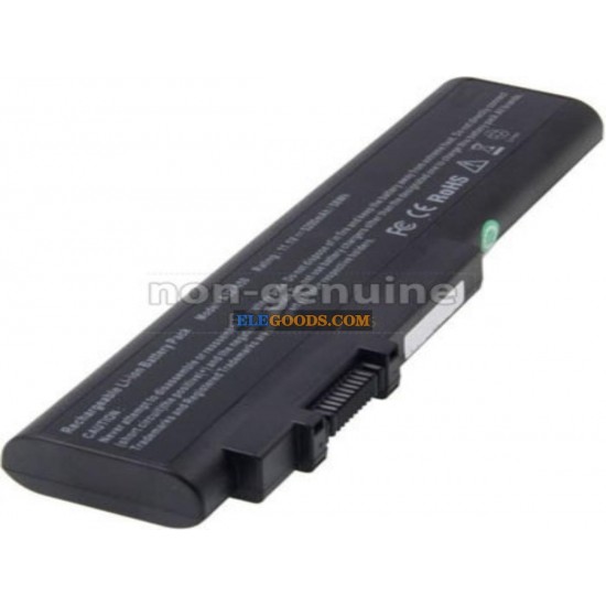 11.1V  4400mAh  6 cells  Li-ion  Black