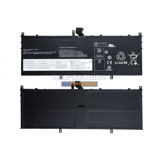 7.68V  60Wh  4 cells  Li-Polymer  Black