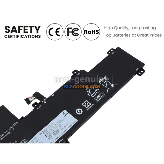 15.36V  75Wh  4 cells  Li-Polymer  Black