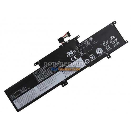 11.1V  45Wh  3 cells  Li-Polymer  Black