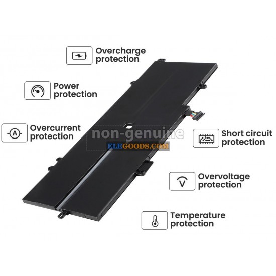 15.4V  51Wh  4 cells  Li-Polymer  Black
