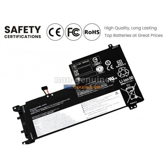 11.52V  57Wh  3 cells  Li-Polymer  Black