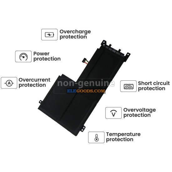 11.52V  57Wh  3 cells  Li-Polymer  Black