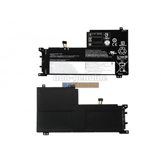 11.52V  57Wh  3 cells  Li-Polymer  Black
