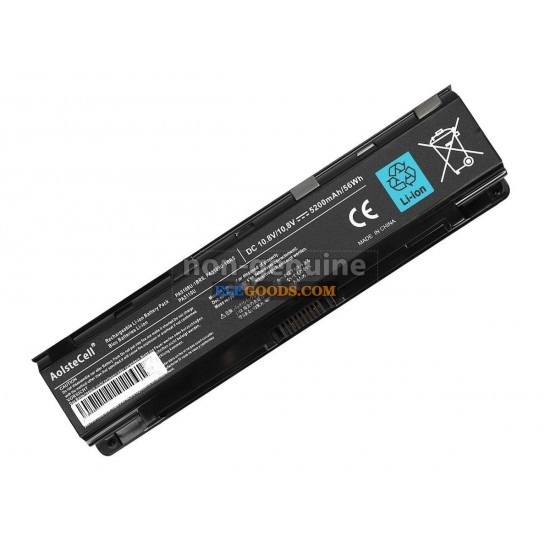 10.8V  4400mAh  6 cells  Li-ion  Black