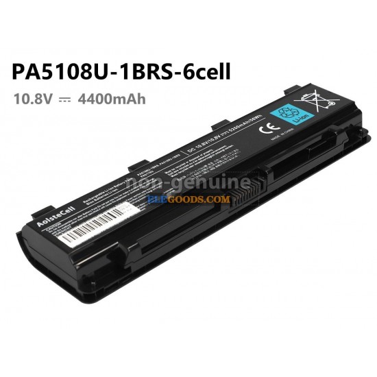 10.8V  4400mAh  6 cells  Li-ion  Black