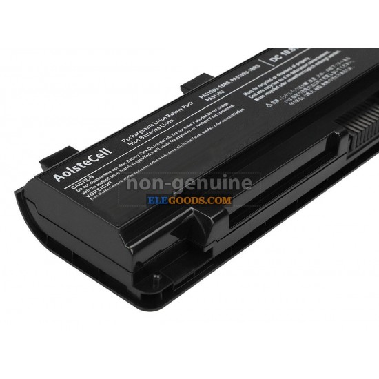10.8V  4400mAh  6 cells  Li-ion  Black