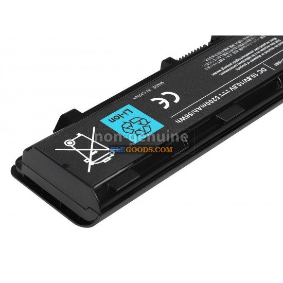 10.8V  4400mAh  6 cells  Li-ion  Black